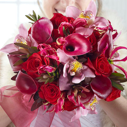 Heart of Hearts Bouquet –  Gateway Florist, Rockwood TN
