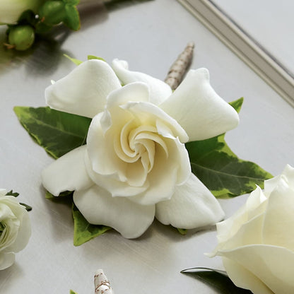 Gardenia Boutonniere –  Gateway Florist, Rockwood TN