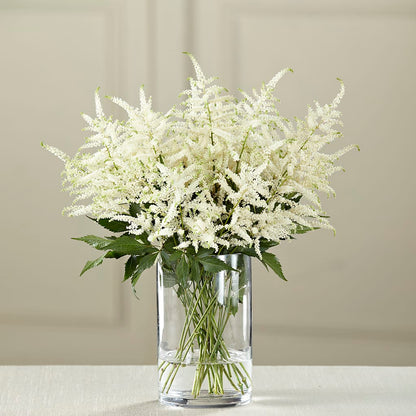 White Astilbe Bouquet –  Gateway Florist, Rockwood TN